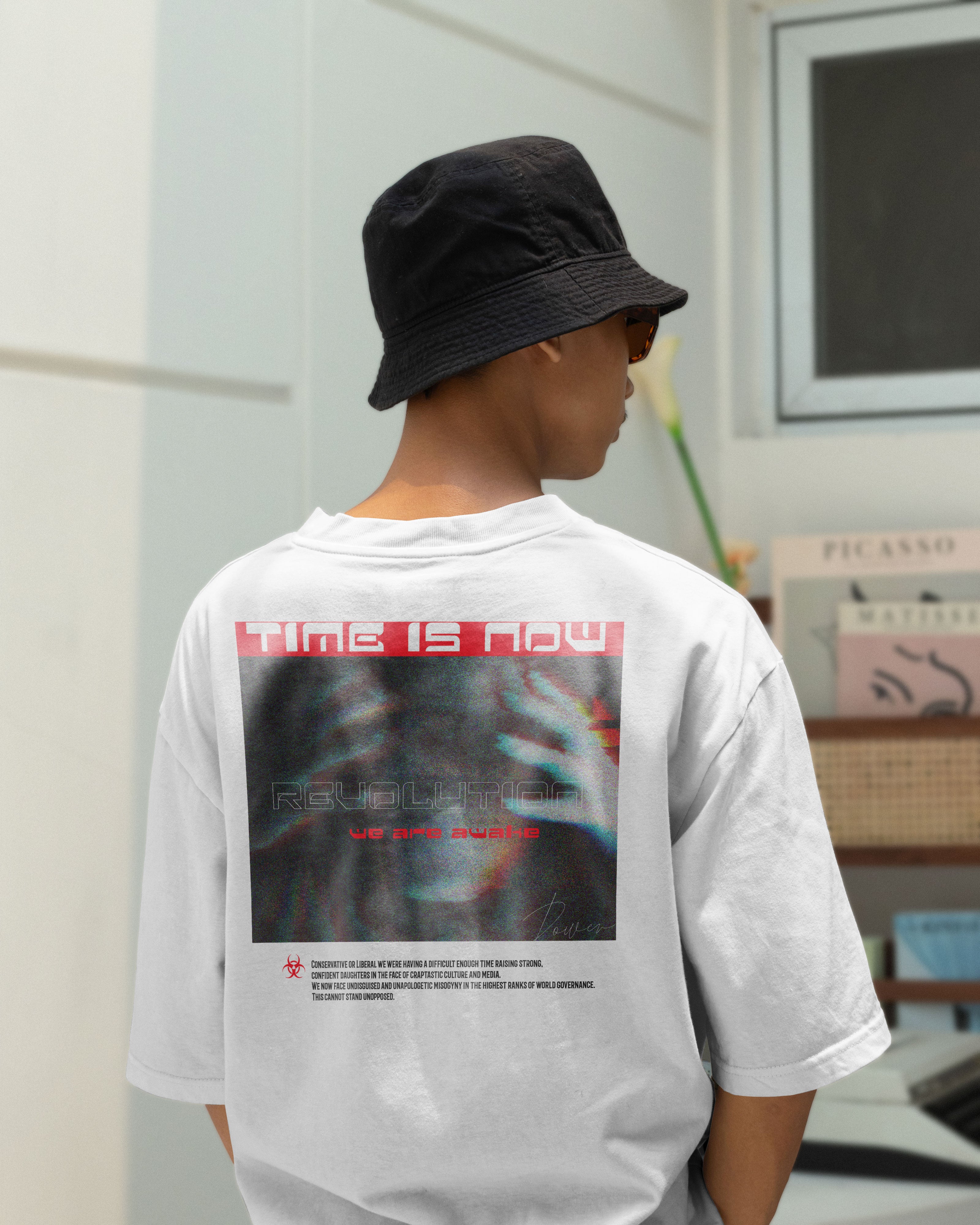 Oversize Мъжка тенискаRevolution