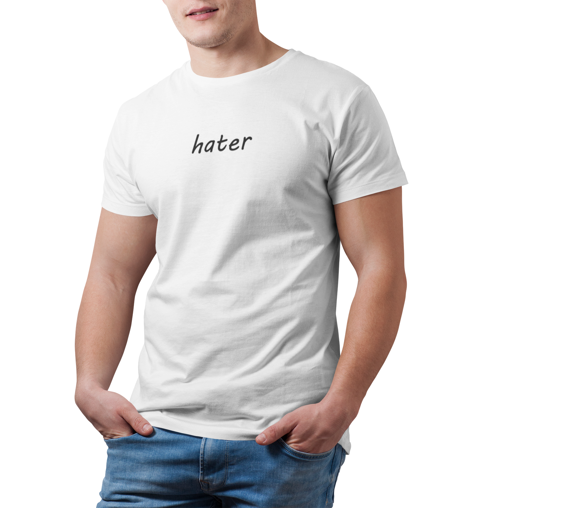 Мъжка тениска HATER