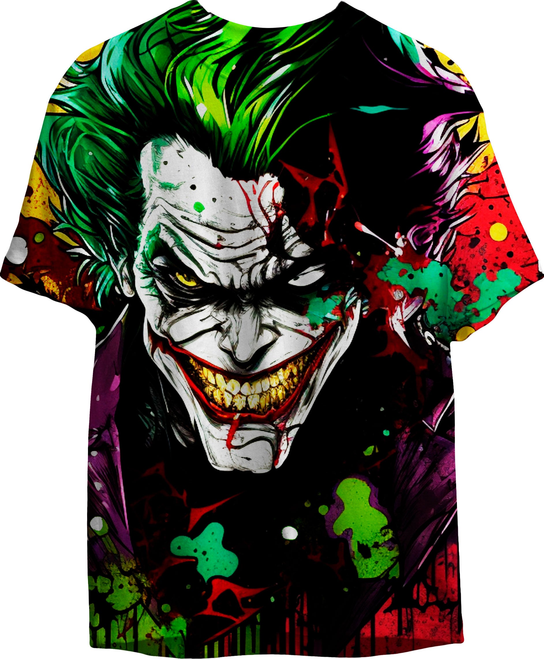 Men's T-shirt Joker Smile