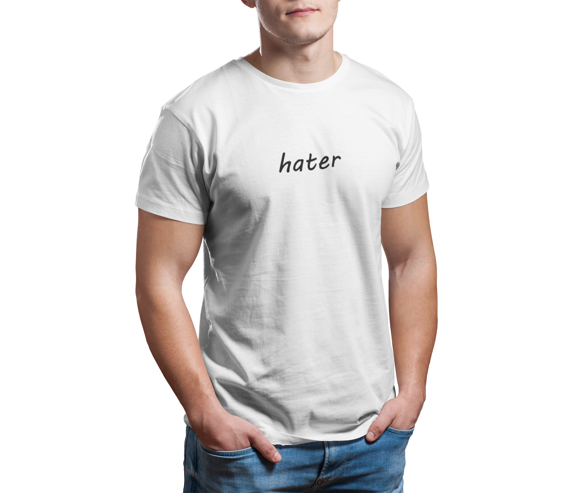 Мъжка тениска HATER