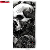 Hell Skull Towel | Unique Prints | loromax.com
