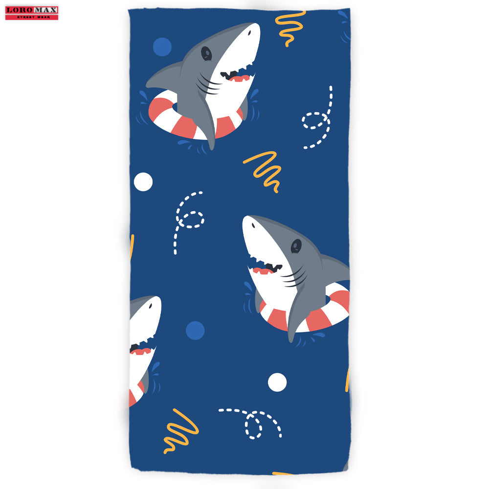 Хавлия Sharks | Уникални щампи | loromax.com