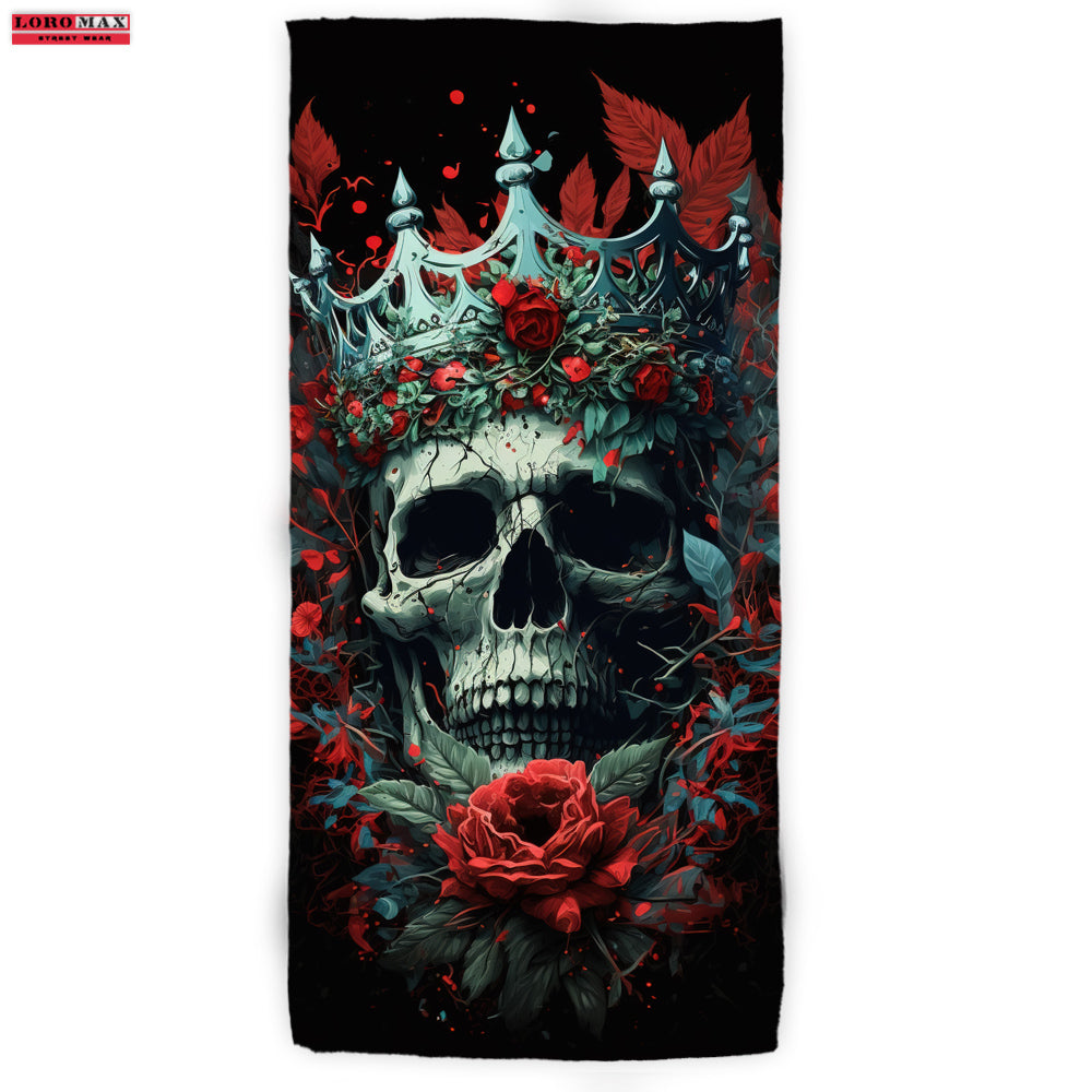 Towel Skull Crown | Unique Prints | loromax.com