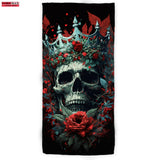 Towel Skull Crown | Unique Prints | loromax.com