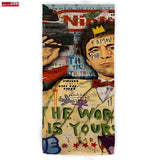 Tony Montana Towel | Unique prints | loromax.com