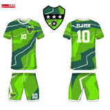 Футболен екип The green lightning bolts