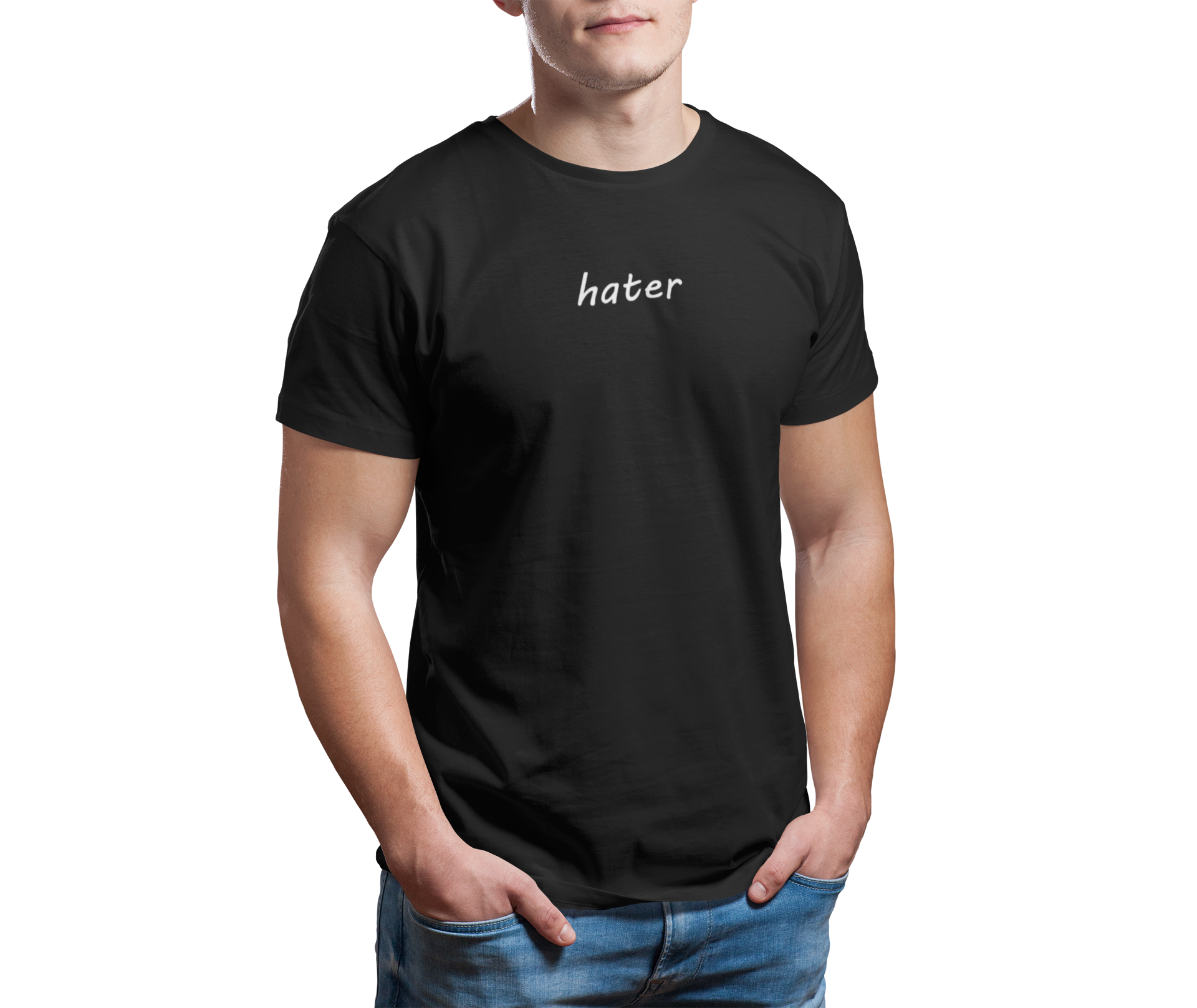 Мъжка тениска HATER