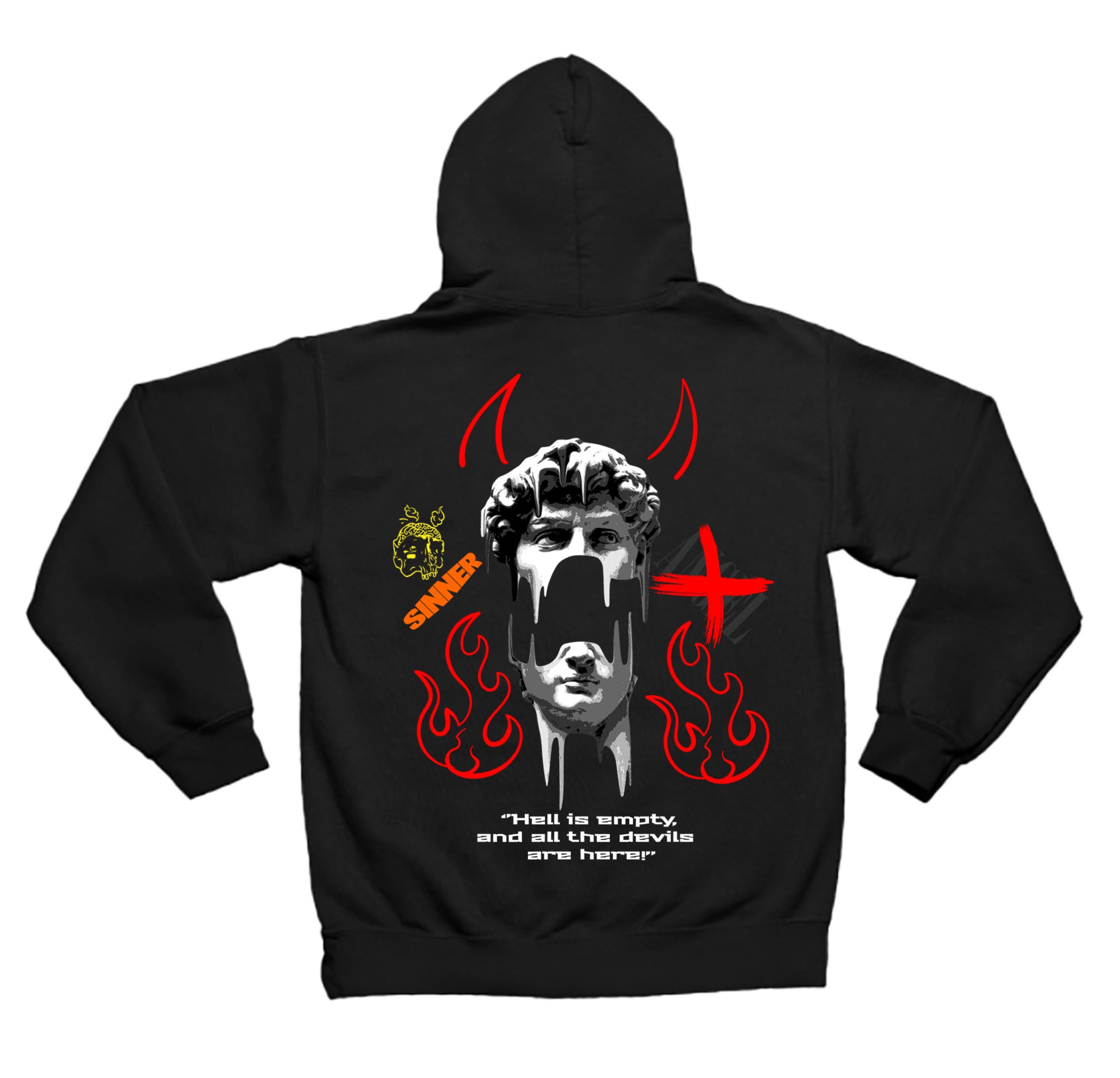 Мъжки суитшърт SINNER