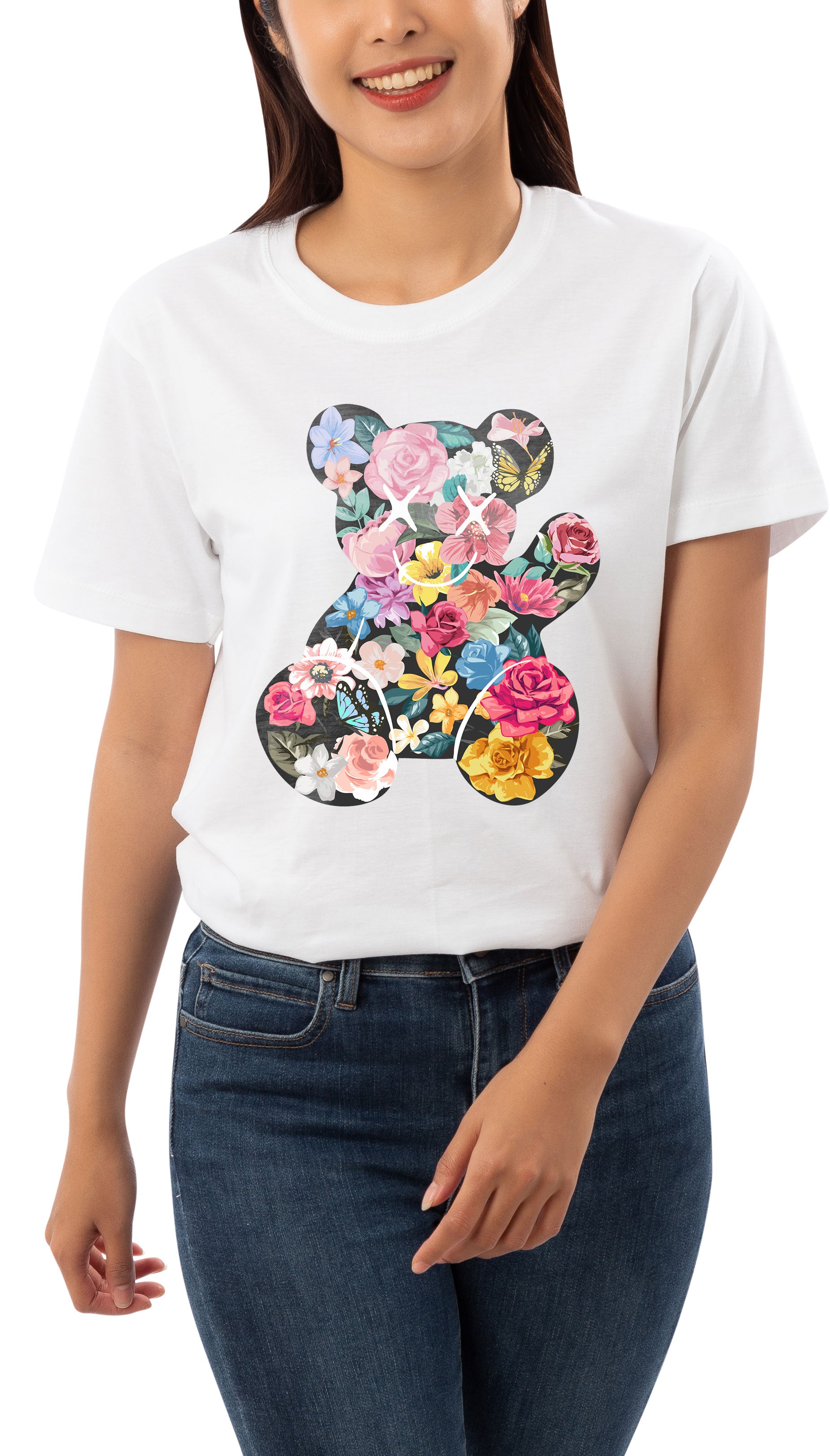 Women's T-shirt FLOWER