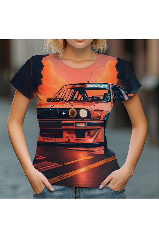Дамска тениска BMW