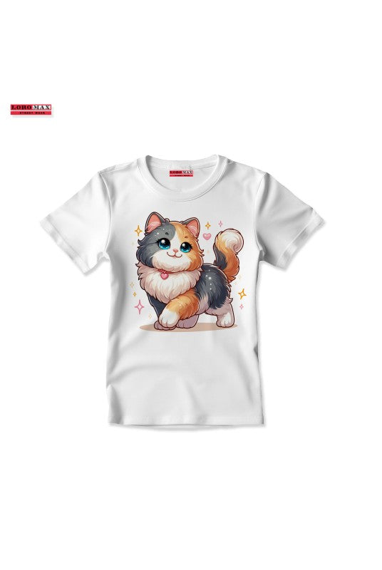 Дамска тениска Cut Cat black