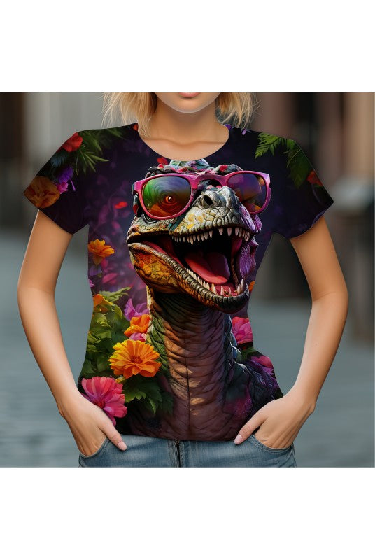 Дамска тениска DINO