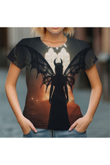 Дамска тениска Demon shadow