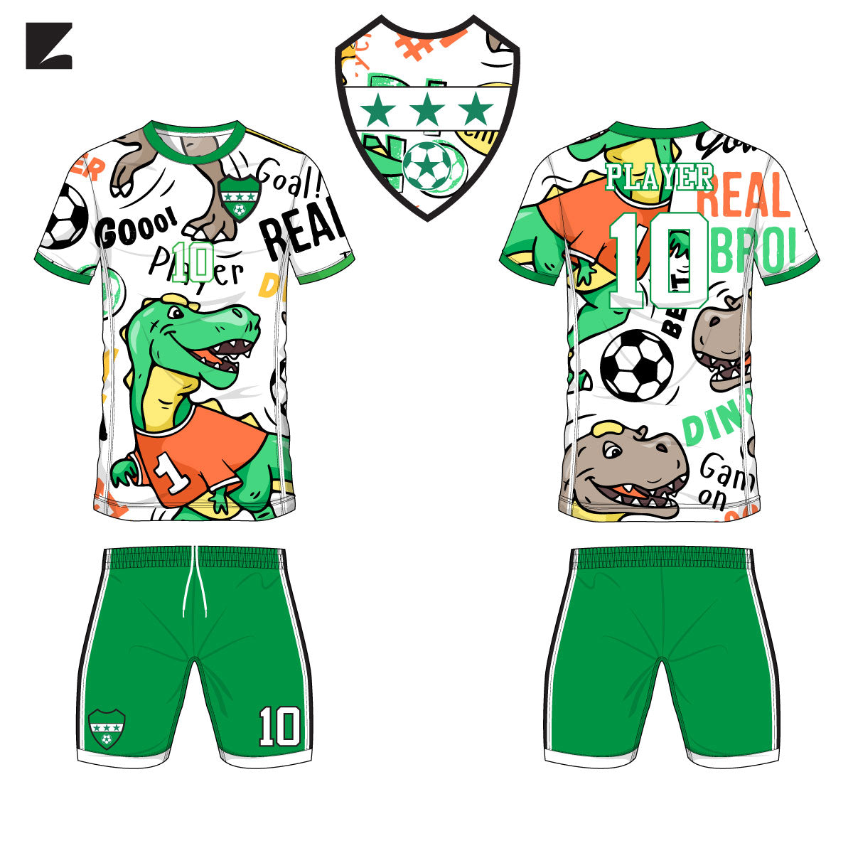 Detski futbolen ekip Dino