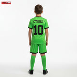 Detski futbolen ekip Green back