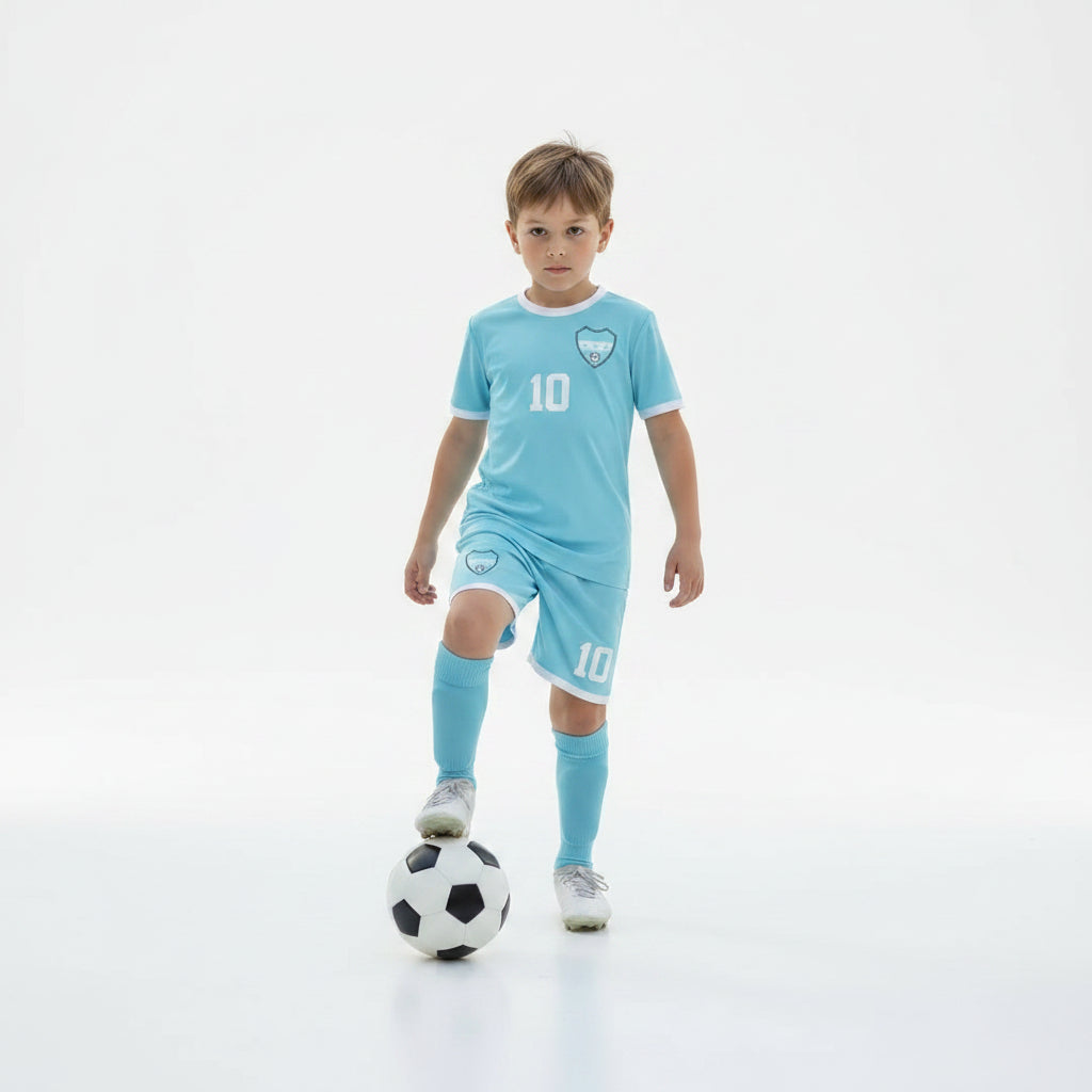 Detski futbolen ekip Zvezdni igrachi