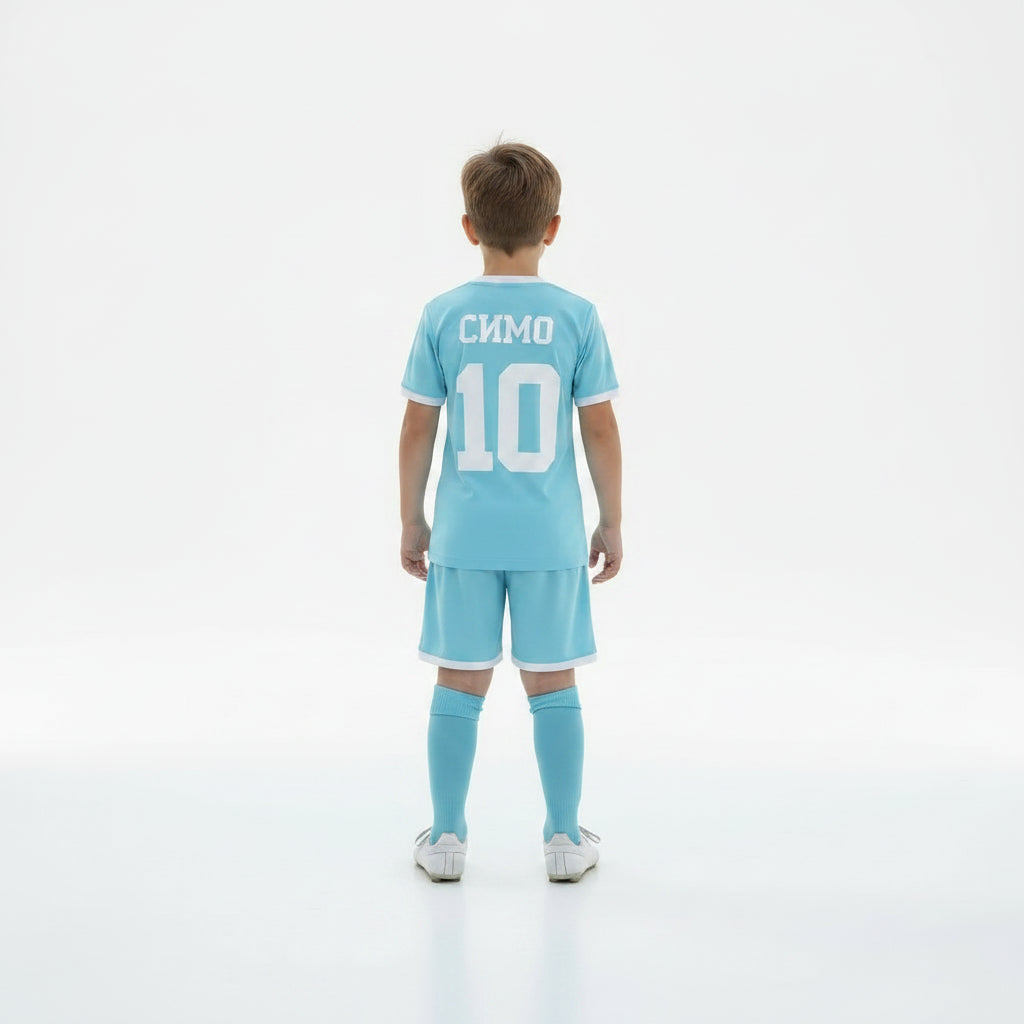 Detski futbolen ekip Zvezdni igrachi back