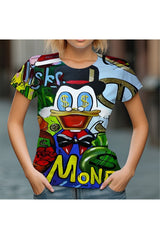 Women's T-shirt Donald Money