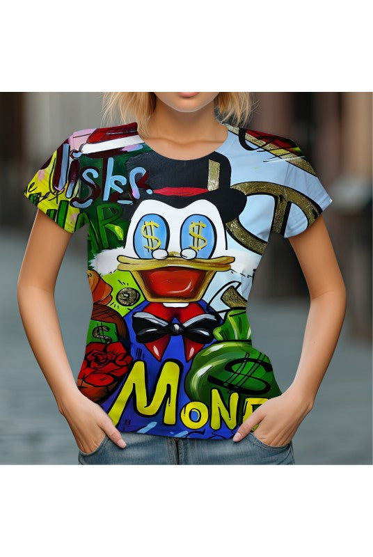 Women's T-shirt Donald Money