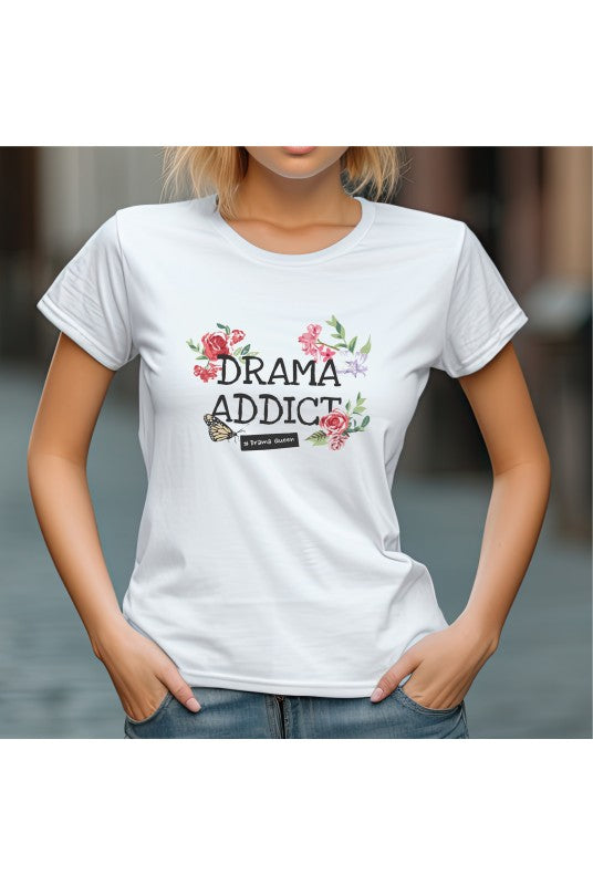 Дамска тениска Drama Queen
