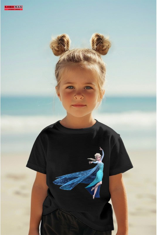 Детска тениска за момиче Elsa