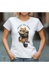 Women's T-shirt Enjoy the ride