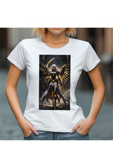 Women's T-shirt Falcon wings