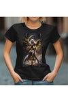 Women's T-shirt Falcon wings