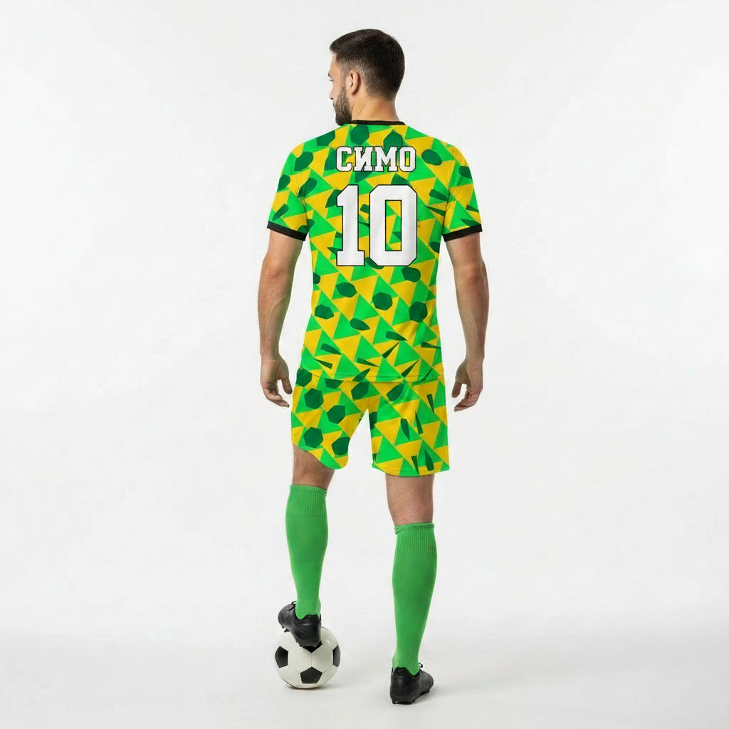 Futbolen ekip Drakoni back 1