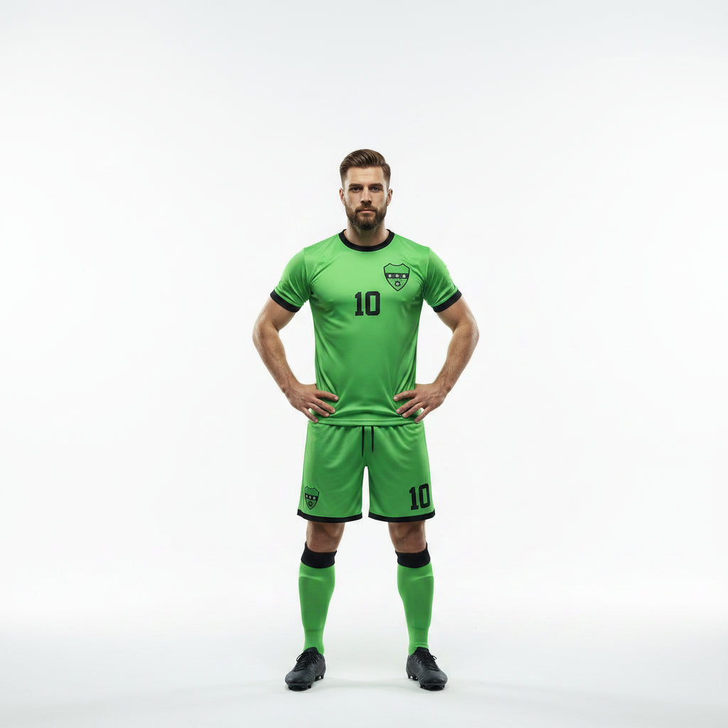 Futbolen ekip Green 3