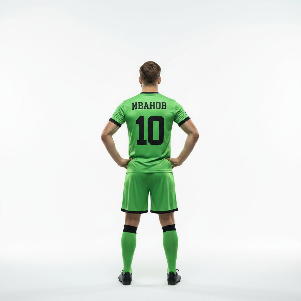 Futbolen ekip Green 4