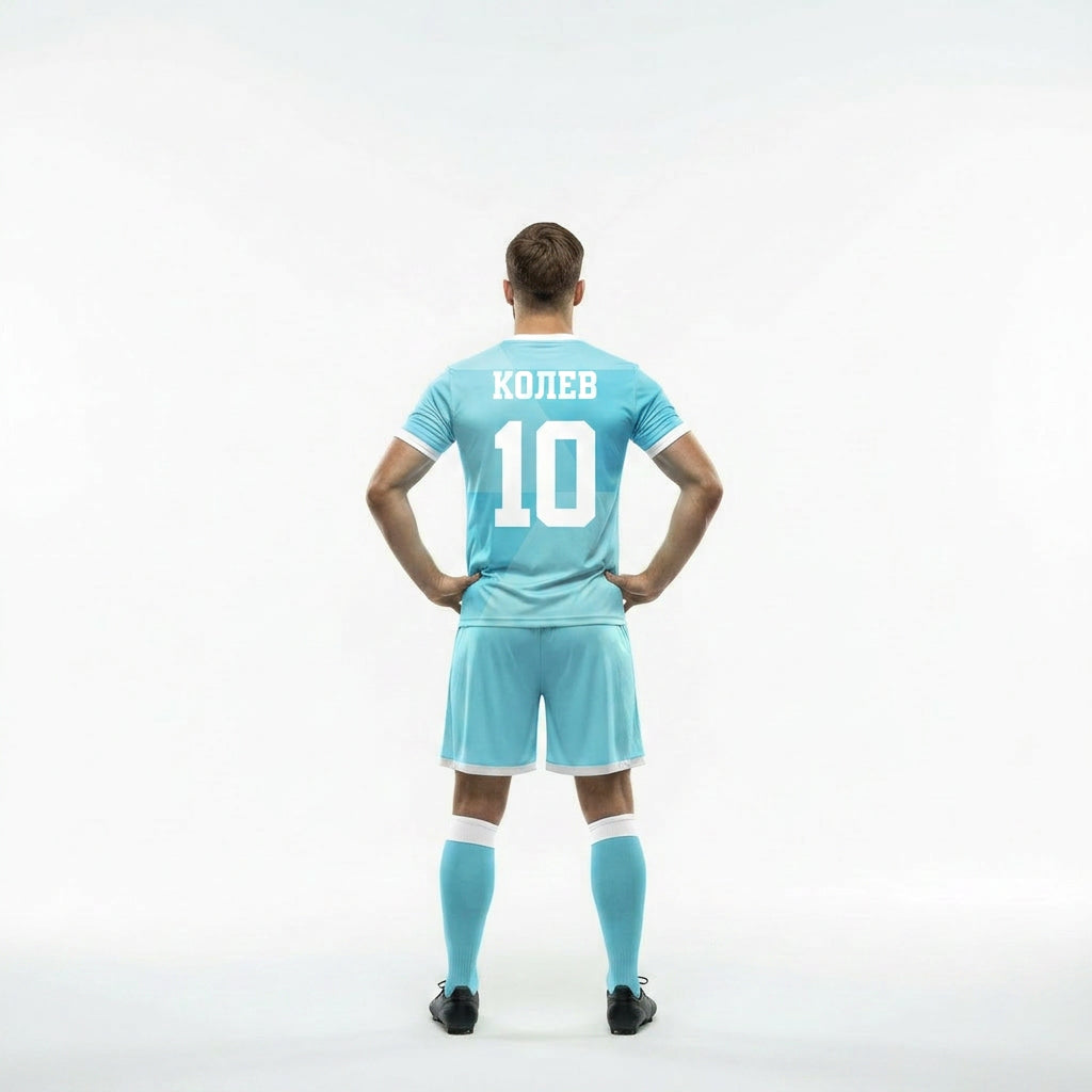 Futbolen ekip Zvezdni igrachi back