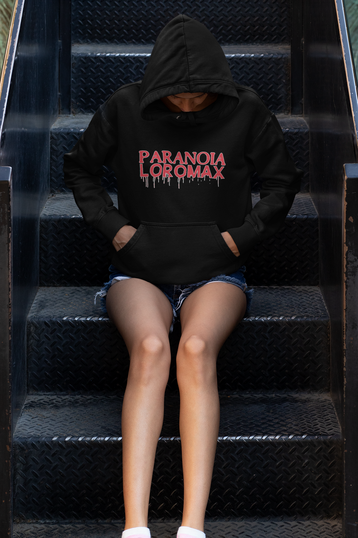 Дамски суитшърт Paranoia