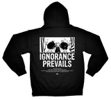 Мъжки суитшърт с цип IGNORANCE | Уникални продукти | loromax.com