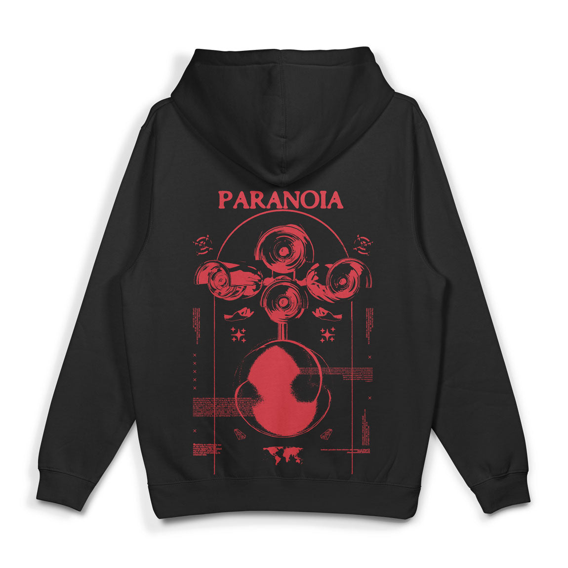 Мъжки суитшърт Paranoia