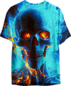 Мъжка тениска Ice Skull