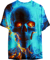 Мъжка тениска Ice Skull
