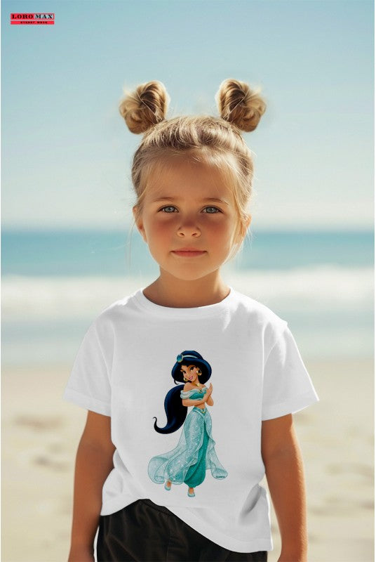 Детска тениска за момиче Jasmine
