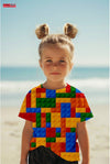 Детска тениска за момиче Lego