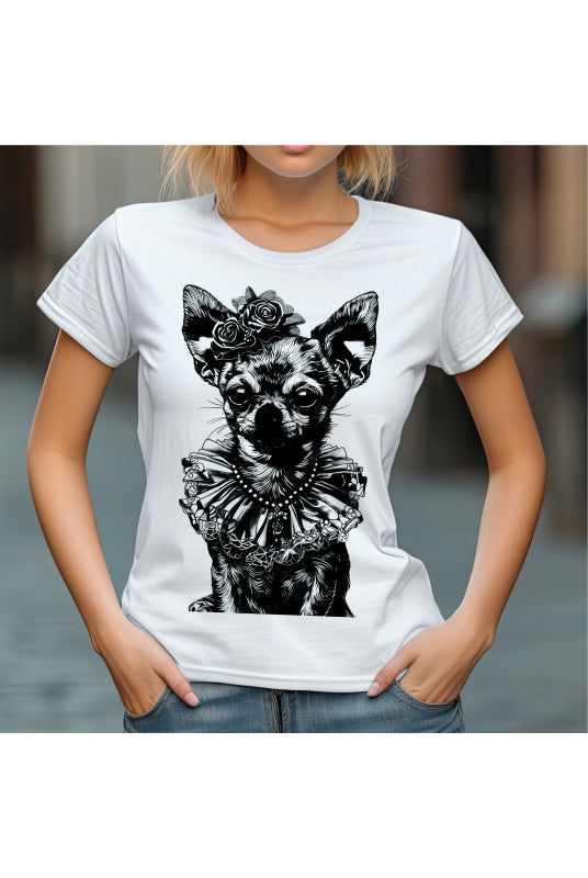 Women's T-shirt Little Pet