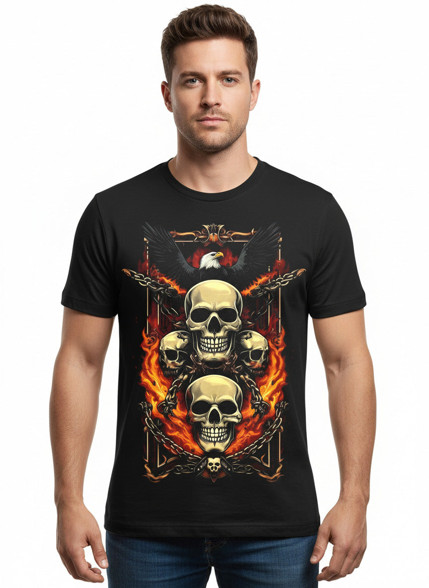 Мъжка тениска Eagle | Уникални продукти | loromax.com