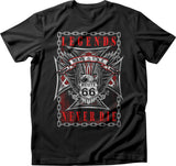 Мъжка тениска Legend | Уникални продукти | loromax.com