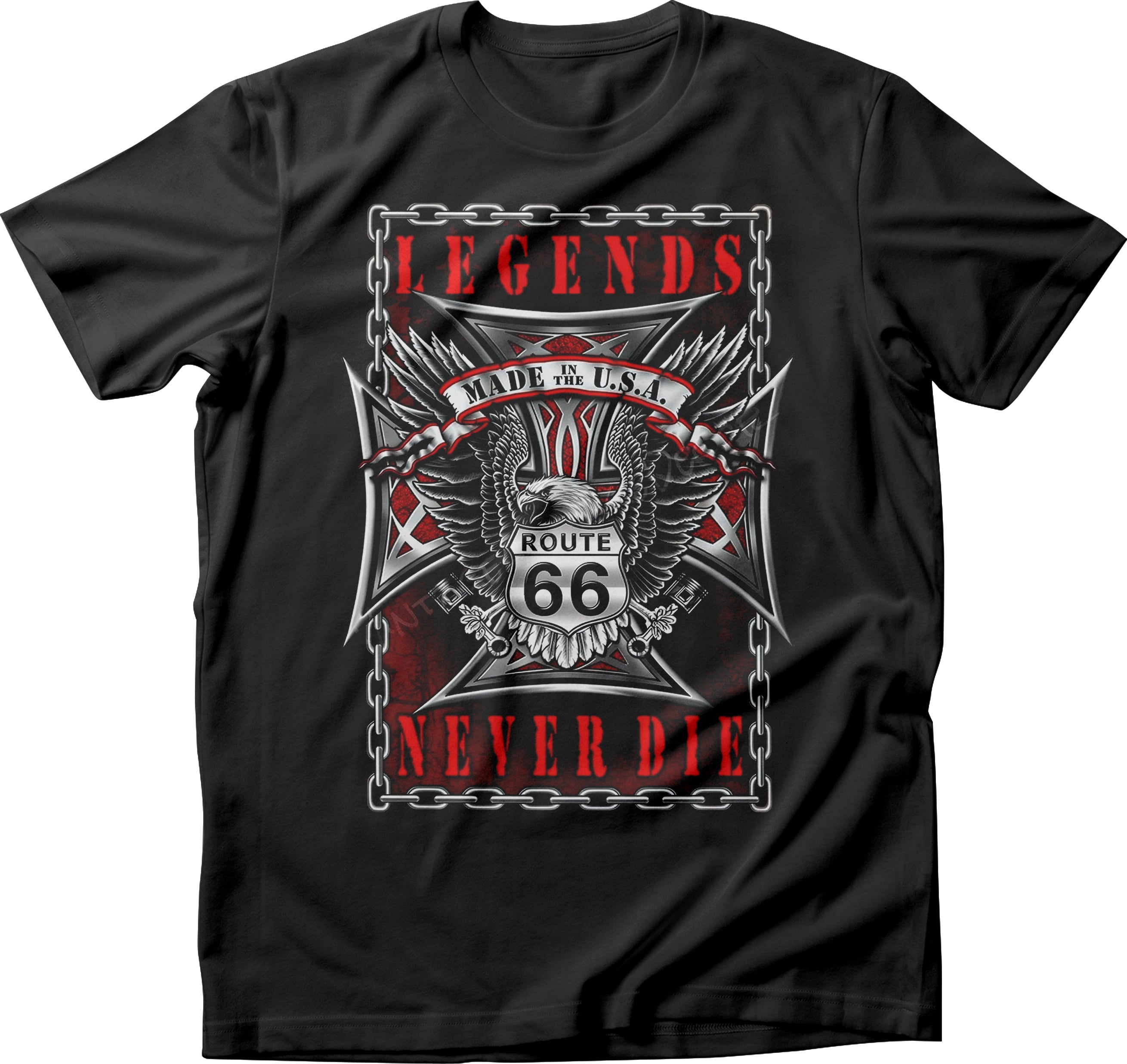 Мъжка тениска Legend | Уникални продукти | loromax.com