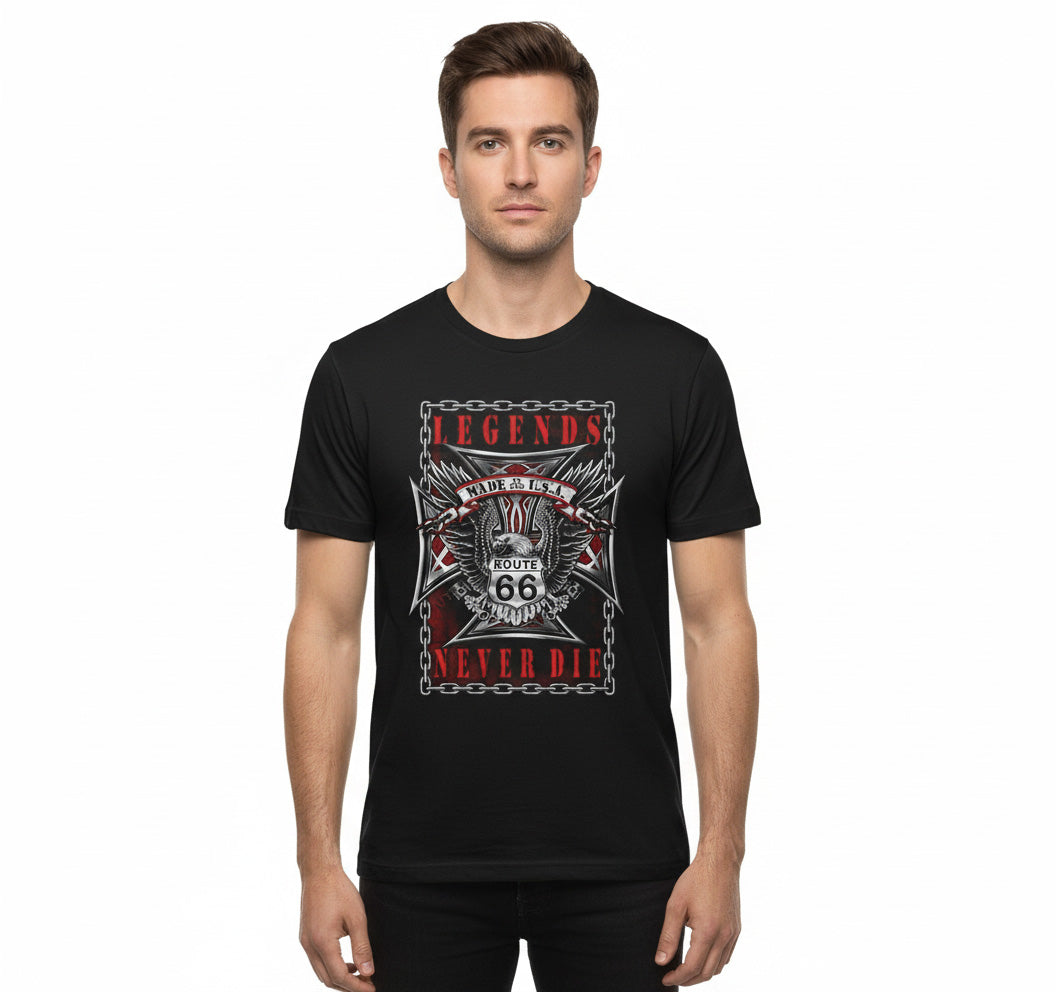 Мъжка тениска Legend | Уникални продукти | loromax.com