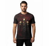 Men's T-shirt SKULLS | Unique products | loromax.com