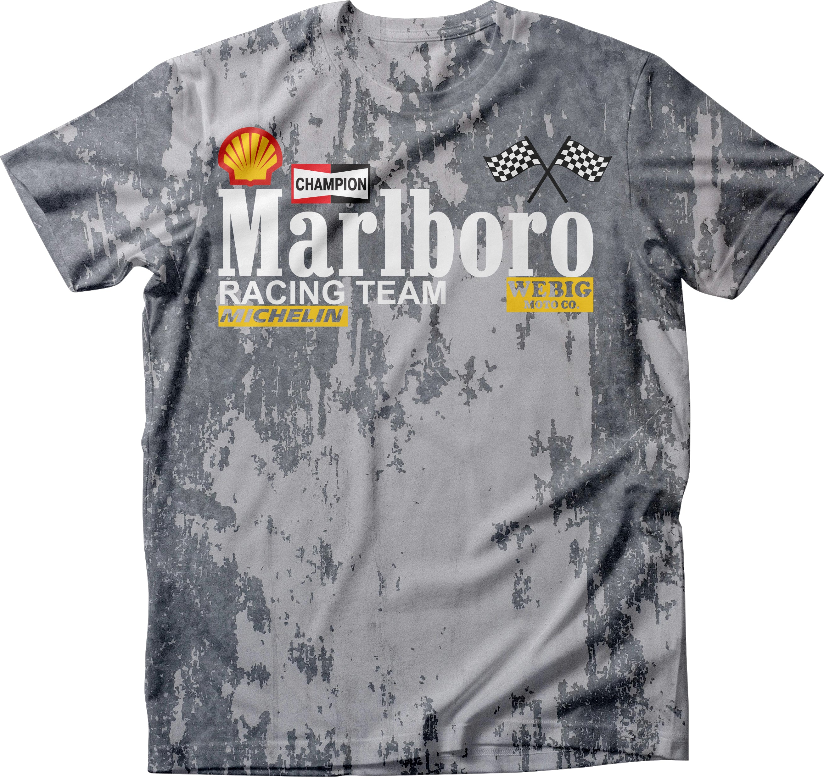 Men's T-shirt Marlboro | Unique Products | loromax.com