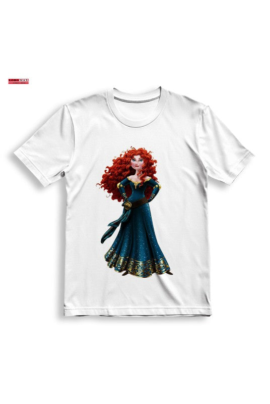 Детска тениска за момиче Merida