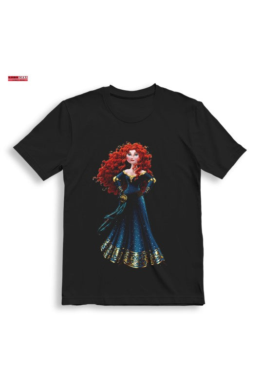 Детска тениска за момиче Merida