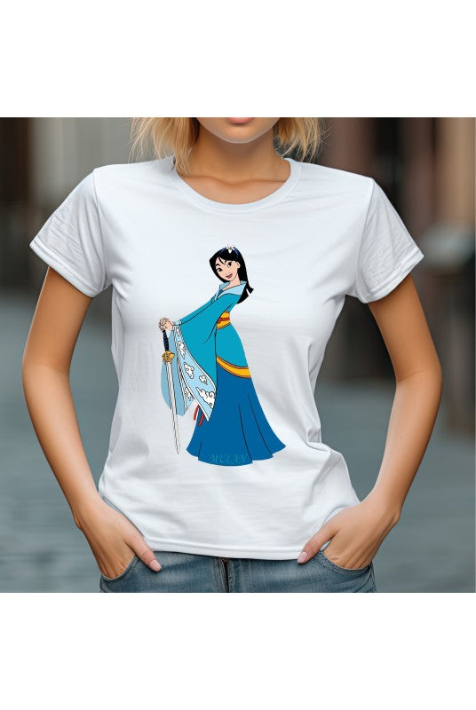 Дамска тениска Mulan