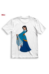 Детска тениска за момиче Mulan